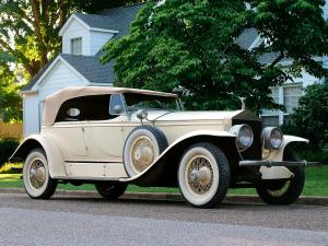 Rolls-Royce Phantom I Derby Speedster by Brewster 1928 года